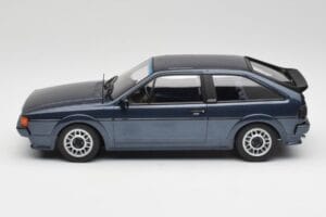 Volkswagen Scirocco Mk2 Scala Helios Blauw Metallic Norev 1:18 188632 Metaal — afbeelding 3 van 6