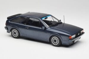 Volkswagen Scirocco Mk2 Scala Helios Blauw Metallic Norev 1:18 188632 Metaal — afbeelding 4 van 6