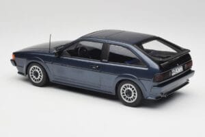 Volkswagen Scirocco Mk2 Scala Helios Blauw Metallic Norev 1:18 188632 Metaal — afbeelding 5 van 6