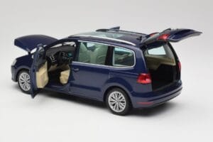 Volkswagen Sharan 7N Shadow Blauw Metallic Minichamps 1:18 110051100 Metaal — afbeelding 5 van 8