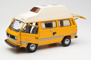 Volkswagen T3 Joker Campingbus Schuco 1:18 450038500 Metaal — afbeelding 2 van 8