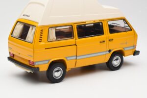 Volkswagen T3 Joker Campingbus Schuco 1:18 450038500 Metaal — afbeelding 3 van 8