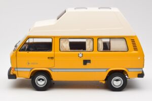 Volkswagen T3 Joker Campingbus Schuco 1:18 450038500 Metaal — afbeelding 4 van 8