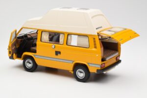 Volkswagen T3 Joker Campingbus Schuco 1:18 450038500 Metaal — afbeelding 5 van 8