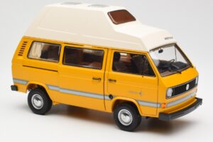Volkswagen T3 Joker Campingbus Schuco 1:18 450038500 Metaal — afbeelding 6 van 8