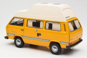 Volkswagen T3 Joker Campingbus Schuco 1:18 450038500 Metaal — afbeelding 7 van 8