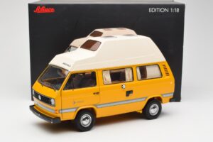 Volkswagen T3 Joker Campingbus Schuco 1:18 450038500 Metaal — afbeelding 8 van 8