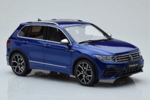 Volkswagen Tiguan R Mk2 Blauw Otto 1:18 OT423 Hars — afbeelding 4 van 6