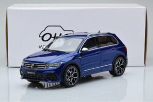 Volkswagen Tiguan R Mk2 Blauw Otto 1:18 OT423 Hars — afbeelding 6 van 6