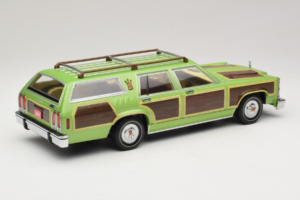 Wagon Queen Family Truckster National Lampoon's Vacation GreenLight 1:18 19013 Metaal — afbeelding 2 van 6