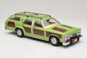Wagon Queen Family Truckster National Lampoon's Vacation GreenLight 1:18 19013 Metaal — afbeelding 4 van 6