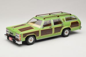 Wagon Queen Family Truckster National Lampoon's Vacation GreenLight 1:18 19013 Metaal