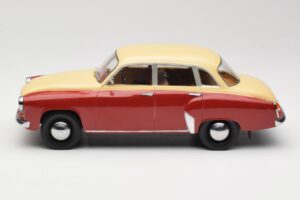 Wartburg 311 Dark Red Beige MCG 1:18 MCG18299 Metaal — afbeelding 3 van 6