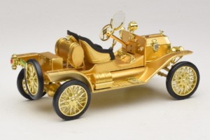 Wecker Lighter Goud 1PC 1:24 WECKER01 Metaal — afbeelding 2 van 6