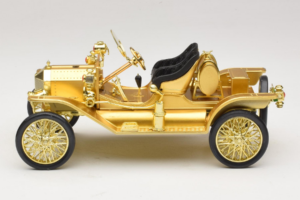 Wecker Lighter Goud 1PC 1:24 WECKER01 Metaal — afbeelding 3 van 6