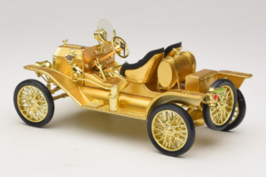 Wecker Lighter Goud 1PC 1:24 WECKER01 Metaal — afbeelding 5 van 6