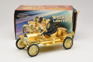 Wecker Lighter Goud 1PC 1:24 WECKER01 Metaal — afbeelding 6 van 6