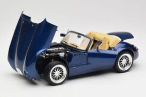 Wiesmann Roadster MF3 Blauw Revell 1:18 08861 Metaal — afbeelding 2 van 8