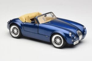 Wiesmann Roadster MF3 Blauw Revell 1:18 08861 Metaal — afbeelding 6 van 8