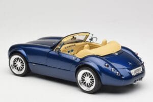 Wiesmann Roadster MF3 Blauw Revell 1:18 08861 Metaal — afbeelding 7 van 8