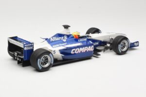 Williams FW23 BMW #5 R. Schumacher Practice San Marino GP 2001 Minichamps 1:18 80430146710 Metaal — afbeelding 2 van 6