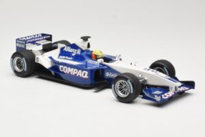 Williams FW23 BMW #5 R. Schumacher Practice San Marino GP 2001 Minichamps 1:18 80430146710 Metaal — afbeelding 4 van 6