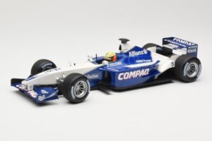 Williams FW23 BMW #5 R. Schumacher Practice San Marino GP 2001 Minichamps 1:18 80430146710 Metaal