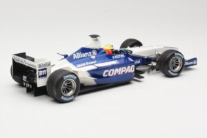 Williams FW24 BMW Launch Version 2002 Minichamps 1:18 80430139187 Metaal — afbeelding 2 van 6