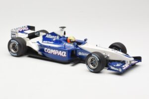 Williams FW24 BMW Launch Version 2002 Minichamps 1:18 80430139187 Metaal — afbeelding 4 van 6