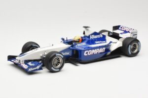 Williams FW24 BMW Launch Version 2002 Minichamps 1:18 80430139187 Metaal