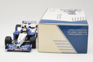 Williams FW24 BMW Launch Version 2002 Minichamps 1:18 80430139187 Metaal — afbeelding 6 van 6