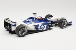 Williams FW25 BMW Launch Edition 2003 Minichamps 1:18 80430301615 Metaal — afbeelding 2 van 6