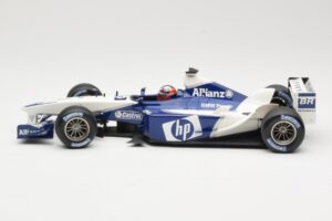 Williams FW25 BMW Launch Edition 2003 Minichamps 1:18 80430301615 Metaal — afbeelding 3 van 6