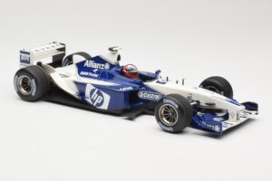 Williams FW25 BMW Launch Edition 2003 Minichamps 1:18 80430301615 Metaal — afbeelding 4 van 6