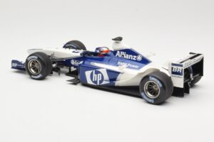 Williams FW25 BMW Launch Edition 2003 Minichamps 1:18 80430301615 Metaal — afbeelding 5 van 6