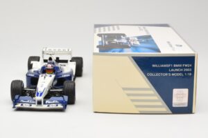 Williams FW25 BMW Launch Edition 2003 Minichamps 1:18 80430301615 Metaal — afbeelding 6 van 6