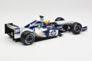 Williams FW26 BMW #4 R. Schumacher F1 2004 Minichamps 1:18 80430309495 Metaal — afbeelding 2 van 6