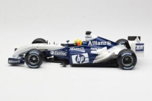 Williams FW26 BMW #4 R. Schumacher F1 2004 Minichamps 1:18 80430309495 Metaal — afbeelding 3 van 6