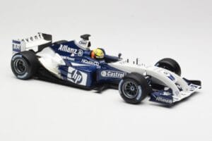 Williams FW26 BMW #4 R. Schumacher F1 2004 Minichamps 1:18 80430309495 Metaal — afbeelding 4 van 6