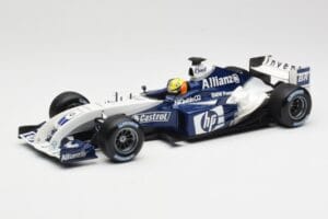 Williams FW26 BMW #4 R. Schumacher F1 2004 Minichamps 1:18 80430309495 Metaal