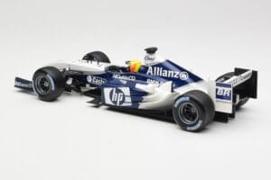 Williams FW26 BMW #4 R. Schumacher F1 2004 Minichamps 1:18 80430309495 Metaal — afbeelding 5 van 6