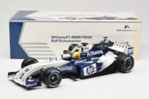 Williams FW26 BMW #4 R. Schumacher F1 2004 Minichamps 1:18 80430309495 Metaal — afbeelding 6 van 6