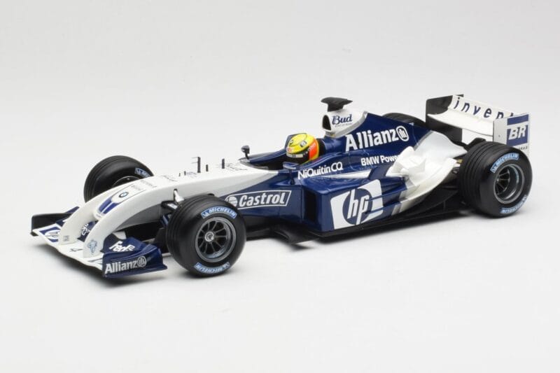 Williams FW26 BMW #4 R. Schumacher F1 2004 Minichamps 1:18 80430309495 Metaal