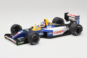 Williams FW14B Renault #5 N. Mansell Canon Williams Team F1 World Champion 1992 Minichamps 1:18 186920005 Metaal — afbeelding 2 van 9