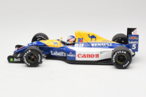 Williams FW14B Renault #5 N. Mansell Canon Williams Team F1 World Champion 1992 Minichamps 1:18 186920005 Metaal — afbeelding 4 van 9