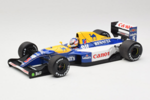 Williams FW14B Renault #5 N. Mansell Canon Williams Team F1 World Champion 1992 Minichamps 1:18 186920005 Metaal