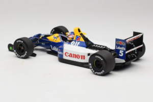 Williams FW14B Renault #5 N. Mansell Canon Williams Team F1 World Champion 1992 Minichamps 1:18 186920005 Metaal — afbeelding 5 van 9