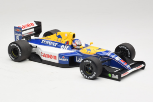 Williams FW14B Renault #5 N. Mansell Canon Williams Team F1 World Champion 1992 Minichamps 1:18 186920005 Metaal — afbeelding 6 van 9