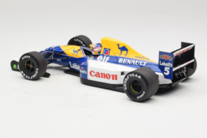 Williams FW14B Renault #5 N. Mansell Canon Williams Team F1 World Champion 1992 Minichamps 1:18 186920005 Metaal — afbeelding 7 van 9