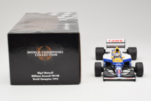 Williams FW14B Renault #5 N. Mansell Canon Williams Team F1 World Champion 1992 Minichamps 1:18 186920005 Metaal — afbeelding 8 van 9